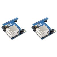 2X for Orange Pi Zero/ R1/Zero Plus/Plus 2 Development Board Special Adapter Board 13Pin Function Expansion Board Module