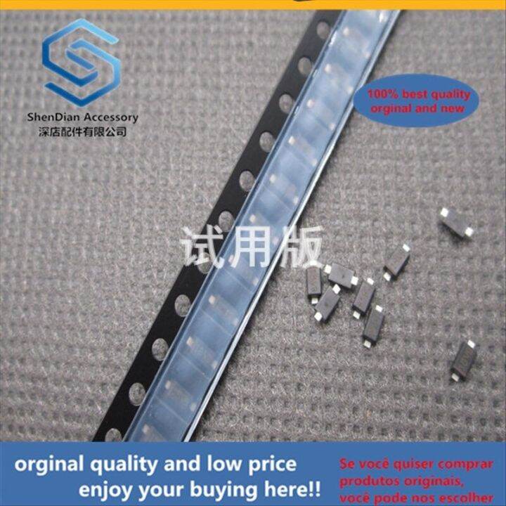 50pcs 100% Orginal Best Quality Zener Diode Bzt52-b18 18v Sod-123 2%