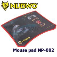 Nubwo Mouse Pad NP-002 แผ่นรองเม้าส์ รุ่น Nubwo NP-002 คละสี