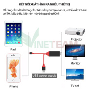 Cáp Earldom lighting kết nối HDMI cho iPhone iPad to HDTV