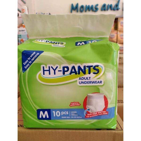 HY Pants adult diaper Medium 10pcs Lazada PH