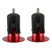 CANSUCC 1 Pair Bike Handlebar End Plugs MTB Road Bicycle Cycling Aluminum Handlebar Grips High Quality Handle Bar Cap Stoppers