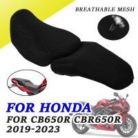 ฝาครอบ Bantal Kursi กันความร้อนสำหรับมอเตอร์ไซค์อุปกรณ์เสริมสำหรับ HONDA CBR650R CB650R CB 650 R CBR 650R CBR 650R 2023