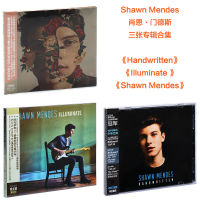 ของแท้ชอว์นเมนเดสอัลบั้มชอว์นเมนเดส + ที่เขียนด้วยลายมือ + Illuminate CD