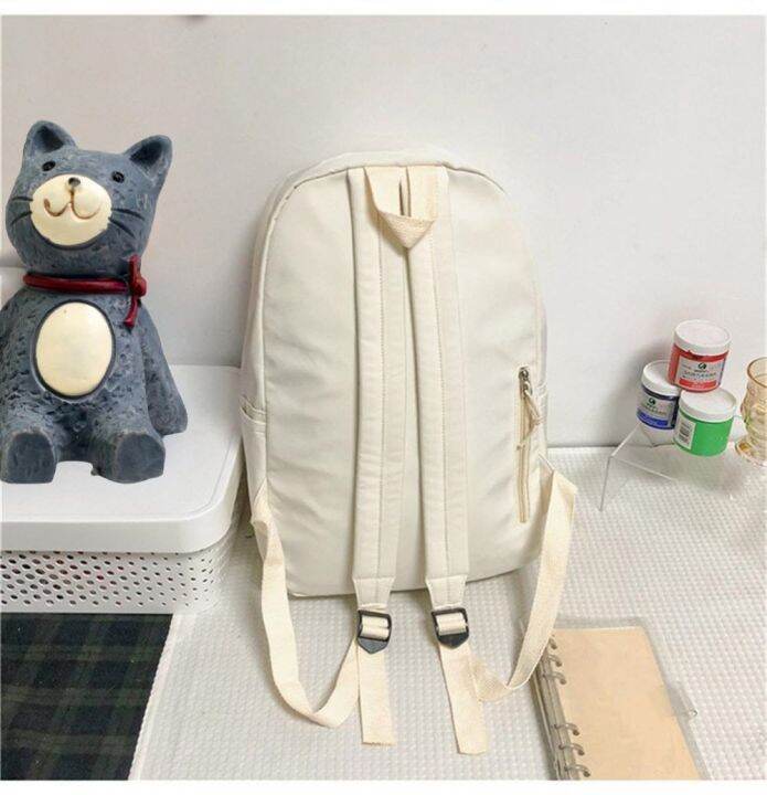 rabbit-ears-girl-backpack-large-capacity-lightweight-waterproof-travel-backpack-business-computer-bag-leisure-simple-schoolbag