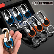 Móc chìa khóa xe ô tô sáng tạo Móc treo chìa khóa Keyring người đàn ông