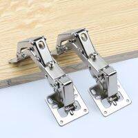 1Pcs Hinge 175/180°Thick Door Panel Large Angle For Cabinet Wardrobe Hinge