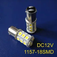 【☊HOT☊】 gaqiugua6 ไฟไฟเบรครถยนต์คุณภาพสูง P21 12V/5W Bay15d Baz15d 1157 Py21/5W นำ Stoplights ไฟจอด Led 2ชิ้น/ล็อต