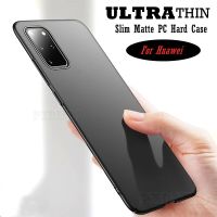 Slim Phone Case for Huawei P20 P30 P40 Lite Mate 20 30 40 Pro P50 Y9 2018 Prime 2019 P Smart Hard PC Matte Cover Protective Case Phone Cases