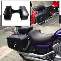 Kapasiti Besar R1250GS R1200GS Motosikal Saddlebags PU Beg Pelana Kulit สำหรับอินเดียมอเตอร์ไซด์ Harley Sportster