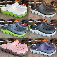 รองเท้าcrocs ผู้หญิงและผู้ชาย สินค้าพร้อมส่ง[จ่ายเงินปลายทาง]