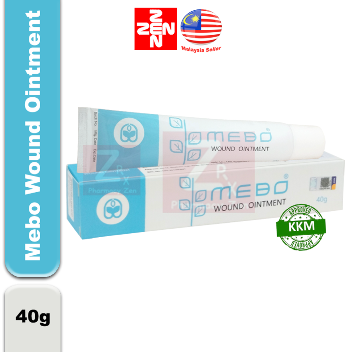 Mebo Wound Ointment 40g | Lazada