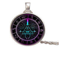 Zodiac Triangle Devil Gravity Bill Fall Providence Eye จี้สร้อยคอของขวัญเครื่องประดับขายส่ง