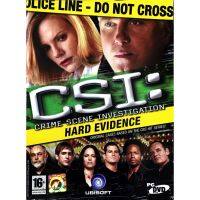 CSI Crime Scene Investigation: Hard Evidence PC Game เกมคอมแผ่นแท้