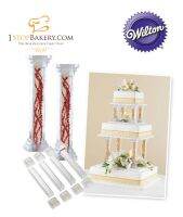 Wilton 303-802 Fillable Pillars 6 Inch Set / ชุดเสาเติมได้ 6 นิ้ว