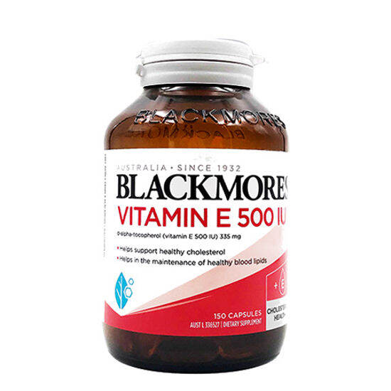 Blackmores Vitamin E Tự Nhiên 500IU 150 Viên Lazada.vn