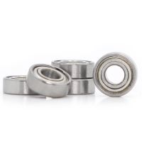 MR73ZZ Bearing 3x7x2.5 mm ABEC-1 ( 5 PCS ) Miniature MR73 ZZ Ball Bearings 683ZZ / B 2.5 mm