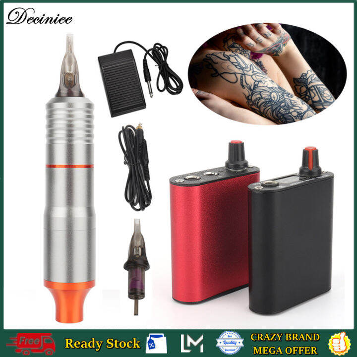 Máy xăm dụng cụ xăm giao diện kép những người yêu thích hình xăm cho nghệ sĩ xăm hình Lazadavn #7 Máy xăm dụng cụ xăm giao diện kép những người yêu thích hình xăm cho nghệ sĩ xăm hình Lazadavn