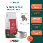 Cà phê Thượng Hạng HẠT A Túi 500g - Gu Pha Phin Cà Phê Đen Nóng -Hương Thơm