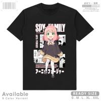 การออกแบบเดิมเสื้อยืด ลายการ์ตูนอนิเมะ SPY x FAMILY ANYA FORGER Eden Academy สไตล์ญี่ปุ่น x A1656 KisetsuS-5XL