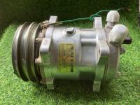 คอมแอร์รถยนต์มือสอง คอมแอร์ ซันเด้น 508 24V หัวแฟร์ เตเปอร์ SD 508 Compressor Sanden 24V Flare ตรงรุ่น ของแท้ 100%