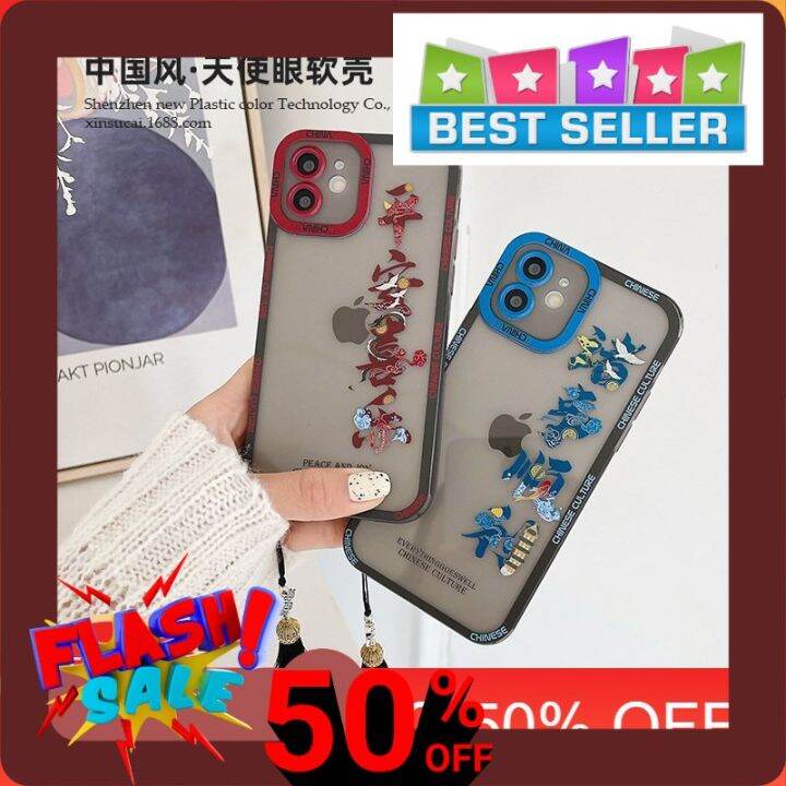 m3m-เคสนิ่มtpu-เคสกันกระแทก-เคสสายคล้อง-เคสโทรศัพท์มือถือที่ใช้งานได้-สไตล์จีน-นางฟ้าตาพู่-x-xs-เคสใสรวมทุกอย่าง-เคสฝาพับ