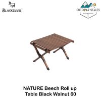 Blackdeer NATURE Beech Roll up Table Black Walnut 60