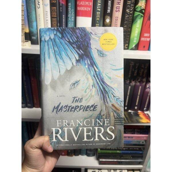 The Masterpiece by Francine Rivers Hardcover Lazada PH