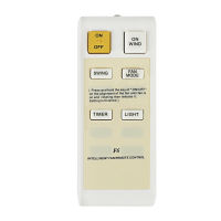 Intelligent Infrared Fan Universal Remote Control F6 English Global Version Can Be Adapted With One Click