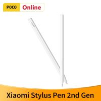 【lz】☜  Xiaomi-Caneta Stylus Original Caneta Inteligente para Xiaomi Mi Pad 6 Pad 5 Pro Tablet 150h de longa duração da bateria 4096 Level Sense 2nd Gen