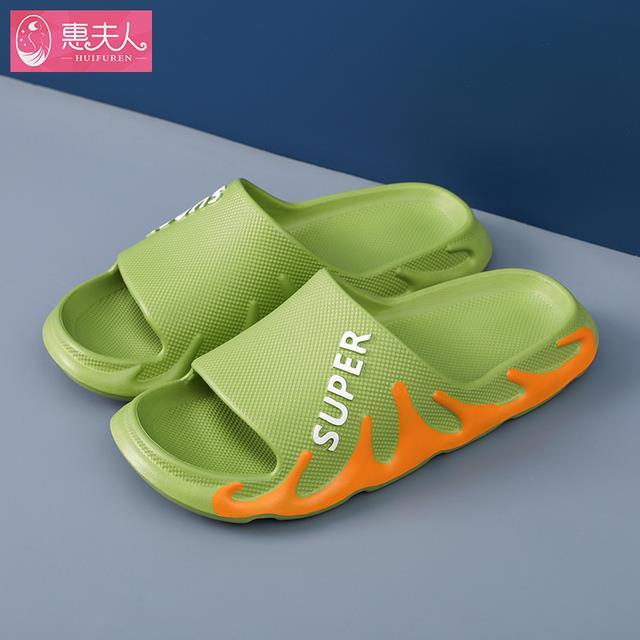 ขายดีที่สุด-ioztt2023-men-wear-sandals-large-base-ins-odor-proof-boys-slippers-the-of-anti-skid-outdoor-slides