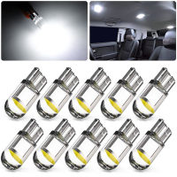 194 T10 LED Light Bulbs 6000K White 168 W5W 3030 Super Bright LED Chips Replacement Bulbs 12V-24V Interior Bulbs Car Dome Lamps