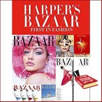 Bring you flowers. ! Harpers Bazaar : First in Fashion [Hardcover]หนังสือภาษาอังกฤษมือ1(New) ส่งจากไทย
