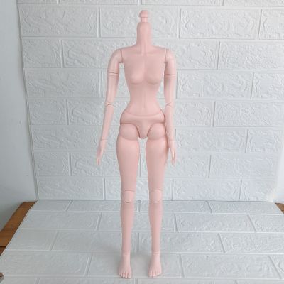 New 60cm 20 Ball Jointed Doll Body Moveable BJD Nude Doll Female Figure Body DIY Toy Toys for Girls Gift