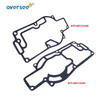 Oversee Power ฐานปะเก็นชุด677-45113-00 677-45113-A1 6b 8b สำหรับ Yamaha 6hp 8hp E8d เครื่องยนต์นอกเครื่องยนต์