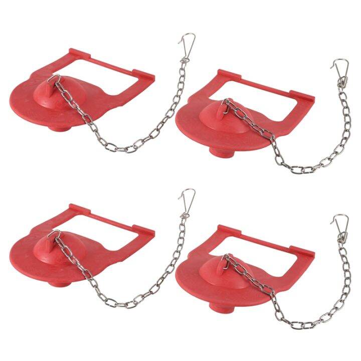 4 PCS 2 Inch Toilet Flapper for Kohler SharkFin Flapper Replacement