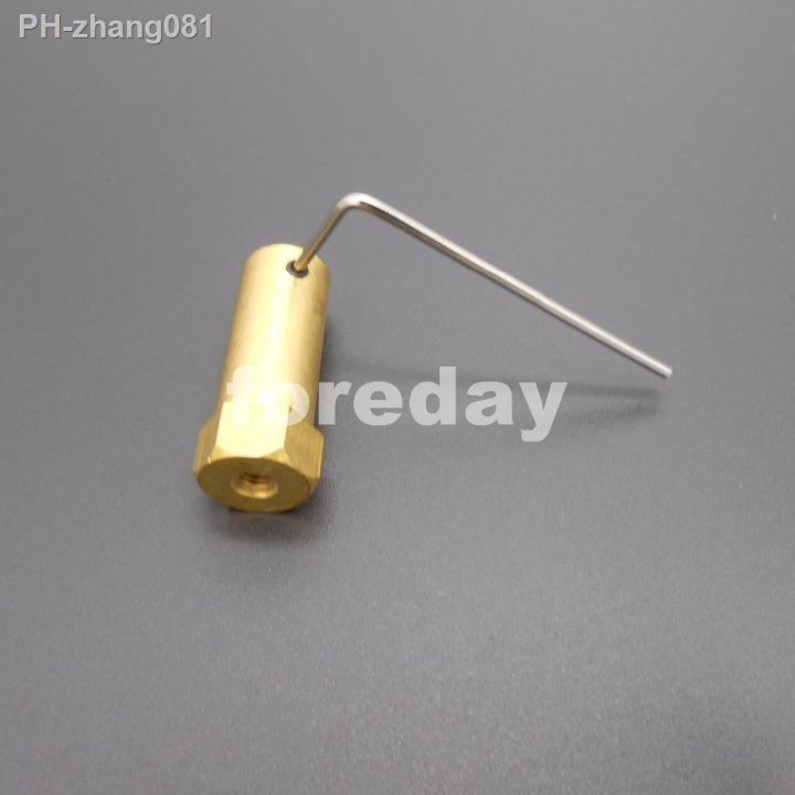 5pcs-brass-5mm-flexible-hexagonal-hexagon-coupling-coupler-six-edge-shaft-motor-flexible-length-30mm-m5-2-spanners-xfd329x5-2