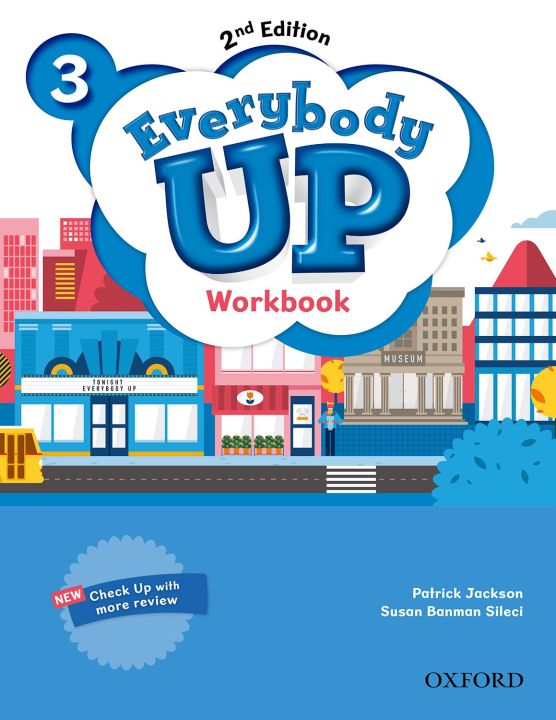 หนังสือ Everybody Up 2nd ED 3 : Workbook (P)