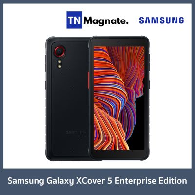 [สมาร์ทโฟน] Samsung Galaxy XCover 5 Enterprise EditionZ (4+64GB)  Black