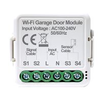 Tuya Smart WiFi Garage Door Switch Sensors Opener Controller Voice Remote Control Switch for Google Home Smart Life