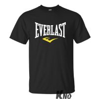 เสื้อยืดคอกลมGraphic T-Shirt everlast herren geo S-5XL