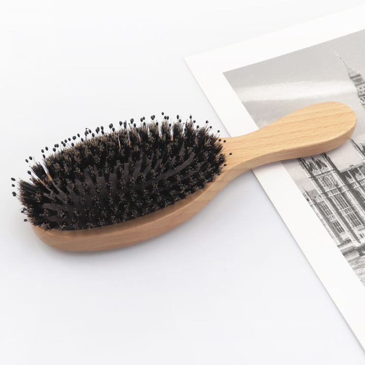 100-boar-bristle-paddle-hair-brush-wooden-women-hair-massage-brush