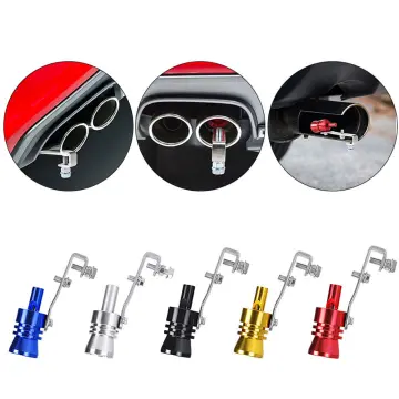 1PC Universal Sound Simulator Car Turbo Sound Whistle Vehicle Refit Device  Exhaust Pipe Turbo Sound Whistle