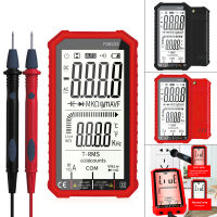 600โวลต์ดิจิตอลมัลติมิเตอร์6000นับ AC DC จอแสดงผลดิจิตอล T Rue RMS NCV ต้านทานไดโอดความจุอุณหภูมิความถี่วัด