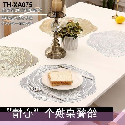 eat mat high temperature resistance top grade bowl of cushion can be washed and heat insulation cup light luxury restaurant ins the