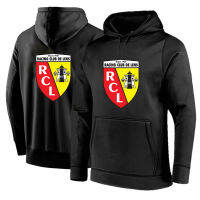 2022 New Euro Club Rc Lens Printed Spring Autumn Men Thick and Velvet High-quality Harajuku Style Cotton Fashion Hoodie Jacket