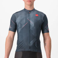 Castelli เสื้อเจอร์ซีย์สำหรับผู้หญิงเสื้อชุดขี่จักรยานแขนสั้นเสื้อผ้าปั่นจักรยานเข้ารูปสำหรับฤดูร้อนเสื้อเจอร์ซีย์นักปั่น