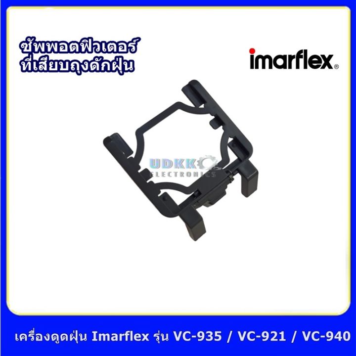 ที่เสียบถุงดักฝุ่น-เครื่องดูดฝุ่น-imarflex-รุ่น-vc-935-vc-921-vc-940-ซัพพอตฟิวเตอร์-ที่เสียบถุงดูดฝุ่น