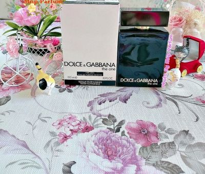 Dolce & Gabbana The One For Men Eau de Parfum Intense 100 ml. ( Tester Box )