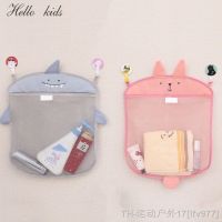 hot【DT】✲  Hot Baby bathroom mesh bag for bath toys kids basket net cartoon animal shapes waterproof cloth sand beach storage